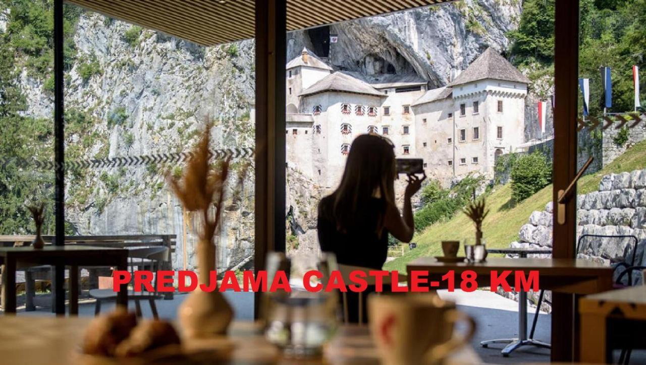 Rooms Kapelj Postojna Bagian luar foto