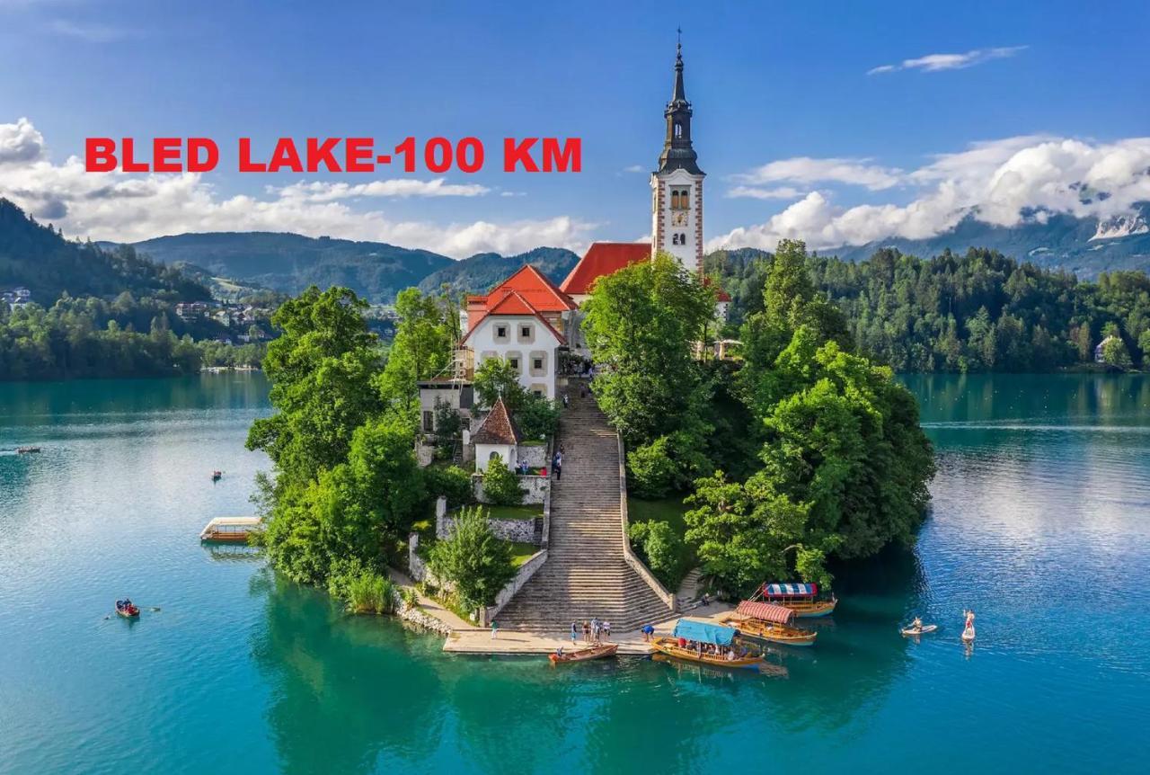 Rooms Kapelj Postojna Bagian luar foto